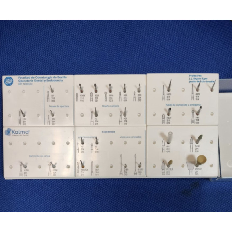 FRESERO KOMET PTD + PROTESIS II Y III Universidad de Sevilla