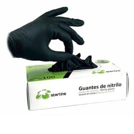 GUANTES NITRILO VIOLETA...