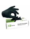 Guantes nitrilo negro pequeños 100u. Starline