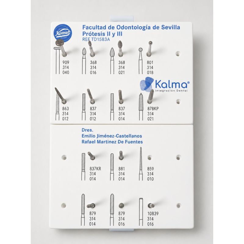 FRESERO KOMET PTD + PROTESIS II Y III Universidad de Sevilla