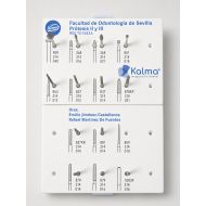 FRESERO KOMET PTD + PROTESIS II Y III Universidad de Sevilla