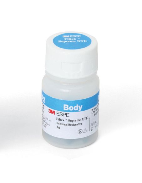 4911C2-B FILTEK SUPREME XTE CAP. C2 BODY 20u.