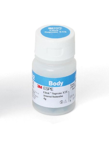 4911D2-B FILTEK SUPREME XTE CAP. D2 BODY 20u.