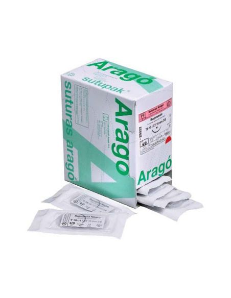 AG48165 SUTURA SUPRAMID TC-16 4/0 36UND
