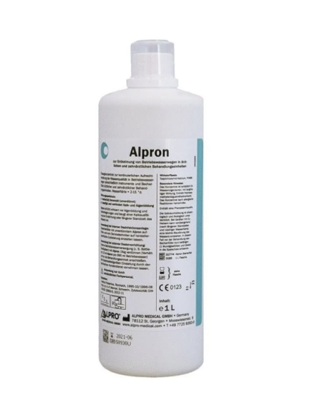 ALPRON Solución para la Descontaminación