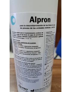 ALPRON Solución para la Descontaminación 2