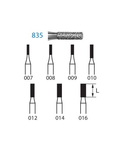 835.314.016 KOMET diamante clinica 5 ud