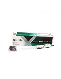 GEL ACIDO GRABADOR 37% JER. 12GR. DENTAFLUX
