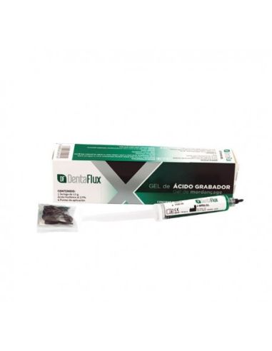 GEL ACIDO GRABADOR 37% JER. 12GR. DENTAFLUX