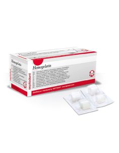 HEMOGELATIN ESPONJAS 24U. SEPTODONT