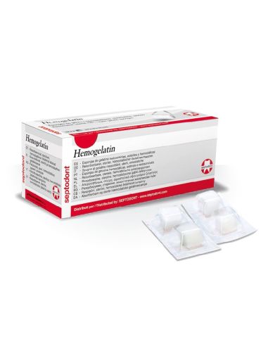 HEMOGELATIN ESPONJAS 24U. SEPTODONT