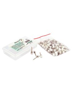 CEPILLOS PROFILAXIS 100UDS. DENTAFLUX
