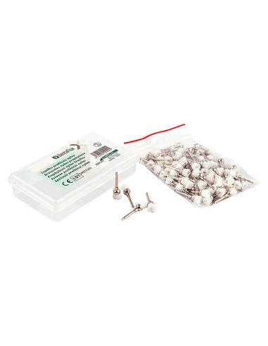 CEPILLOS PROFILAXIS 100UDS. DENTAFLUX