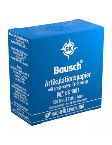 BK1001 REPOSICION BK01 300 H. BAUSCH