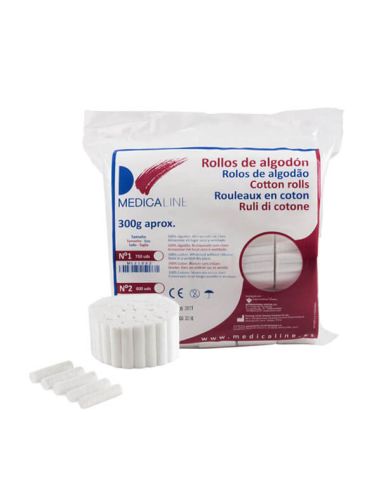 ROLLO ALGODON N.2 300GR. MEDICALINE