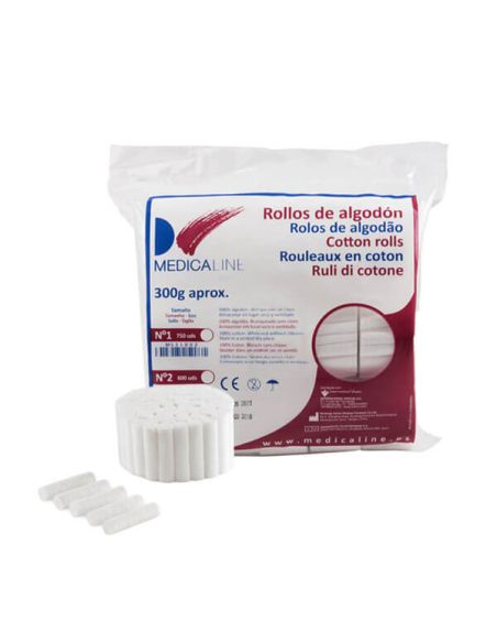 ROLLO ALGODON N.2 300GR. MEDICALINE