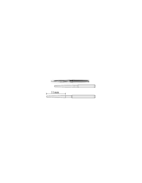 E0151-028 FRESA FG CARB.TUNGS.ZEKRYA 5U. MAILLEFER
