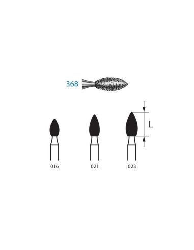 8368-314-016 FG FRESA DIAMANTE GRANO FINO 5U KOMET
