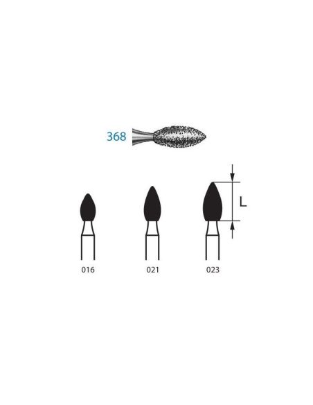 8368-314-016 FG FRESA DIAMANTE GRANO FINO 5U KOMET