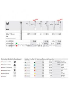 FG 201NL/6 801L-016 FG DIAM. MEDIO 6U. INTENSIVE
