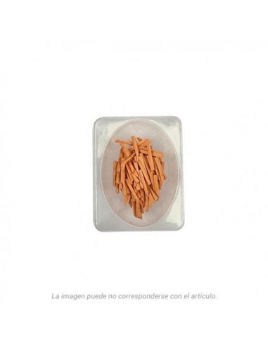 CUÑAS MADERA NARANJAS 100U. MEDICALINE