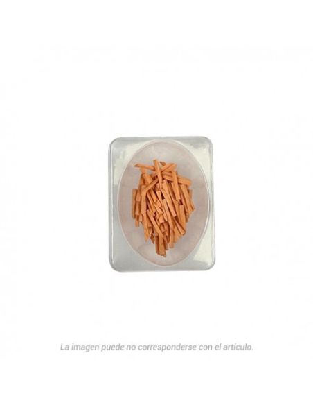 CUÑAS MADERA NARANJAS 100U. MEDICALINE