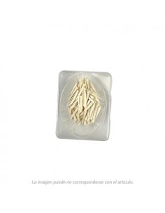 CUÑAS MADERA BLANCAS 100U.MEDICALINE