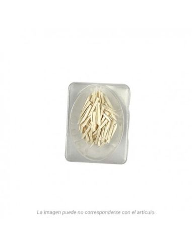 CUÑAS MADERA BLANCAS 100U.MEDICALINE