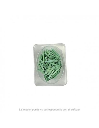 CUÑAS MADERA VERDES 100U. MEDICALINE