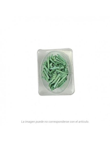 CUÑAS MADERA VERDES 100U. MEDICALINE
