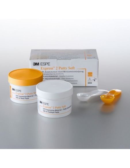 36843 (7312) EXPRESS 2 PUTTY SOFT REPOS. 2x300ml