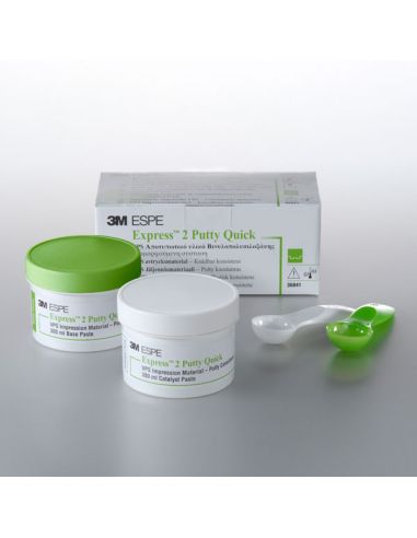 36841 (6160J) EXPRESS 2 PUTTY QUICK REPOS. 2x300ml