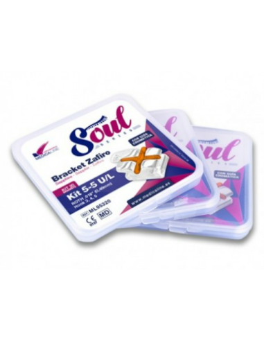 BRACKET ML ZAFIRO ROTH .022 KIT MEDICALINE
