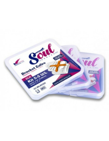 BRACKET ML ZAFIRO ROTH .022 KIT MEDICALINE