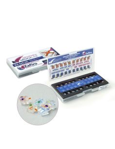 BRACKET ML ZAFIRO MBT .022 KIT MEDICALINE