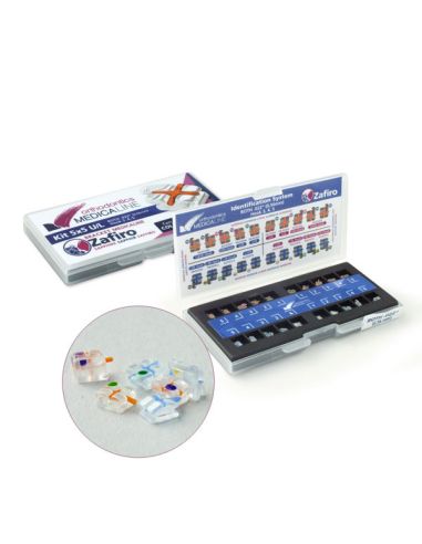 BRACKET ML ZAFIRO MBT .022 KIT MEDICALINE