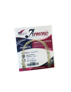ARCO ML NITI ESTETICO REDO. SUP. .016 OVOIDE 10U. MEDICALINE