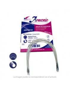 ARCO ML NITI ESTETICO REDO. INF. .016 OVOIDE 10U. MEDICALINE