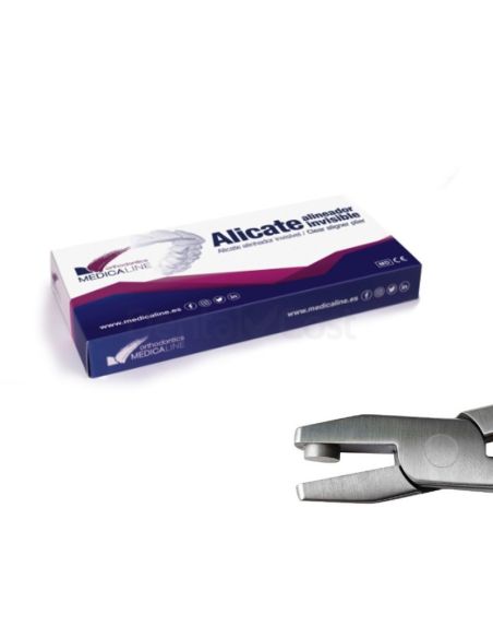 ALICATE CLEAR ALIGNER PREFORADOR REDONDO MEDICALINE