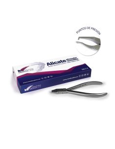 ALICATE CLEAR ALIGNER PUNTOS DE PRESION MEDICALINE