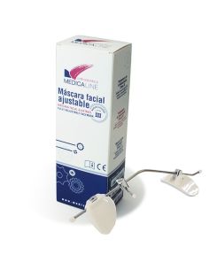 MASCARA FACIAL MLO PERLA CLASE III 1U. MEDICALINE