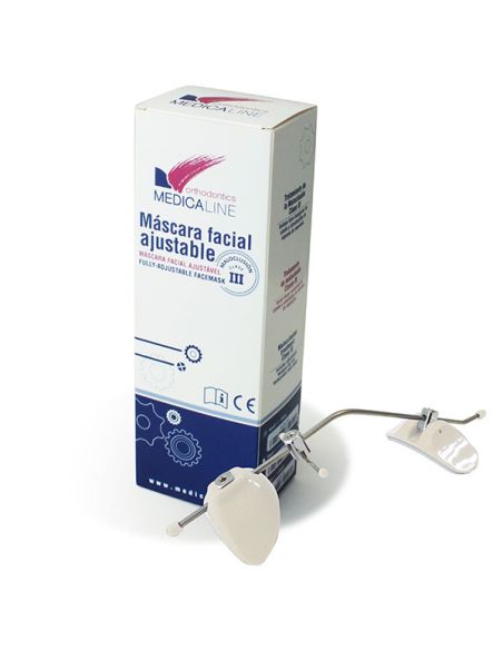 MASCARA FACIAL MLO PERLA CLASE III 1U. MEDICALINE