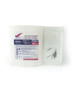 COIL NITI CERRA. Ø:.010" Ø:.030" L.:.47" LIGHT 10U MEDICALINE