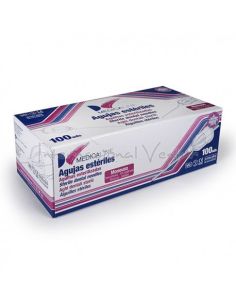 AGUJAS MEDICALINE 30G X-CORTA 0,3X12MM 100UDS. MEDICALINE