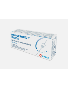 AGUJA MONOPROTECT 30G 0,30X25MM. 100U.