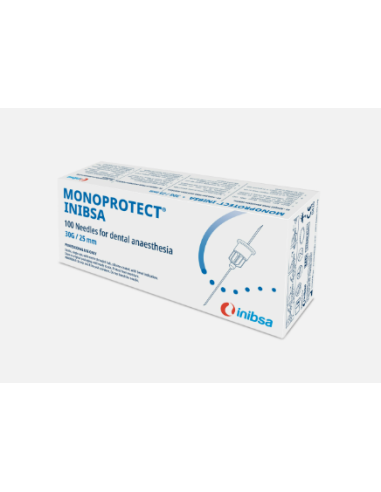 AGUJA MONOPROTECT 30G 0,30X25MM. 100U.