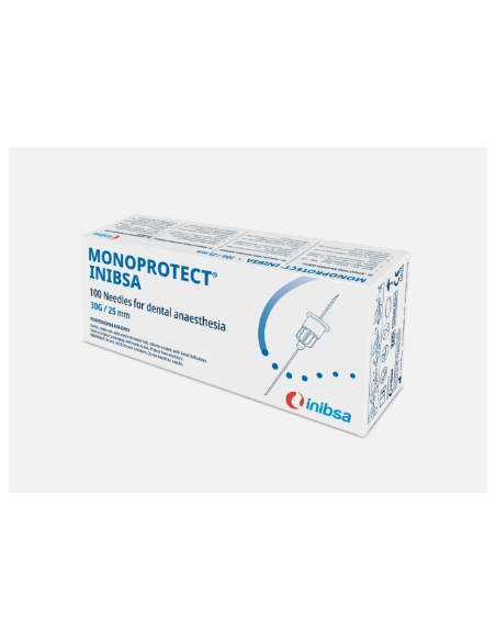 AGUJA MONOPROTECT 30G 0,30X25MM. 100U.