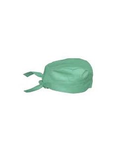 GORRO QUIRURGICO COLOR VERDE 1U.