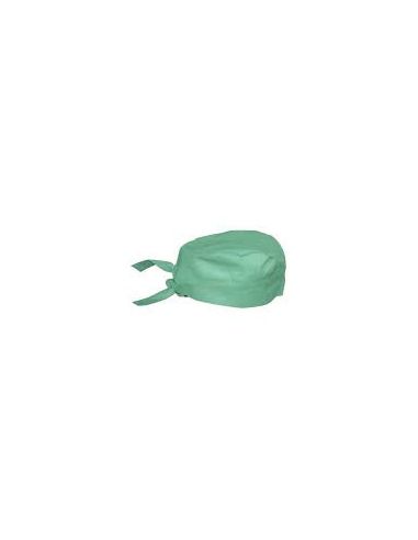 GORRO QUIRURGICO COLOR VERDE 1U.