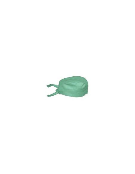 GORRO QUIRURGICO COLOR VERDE 1U.